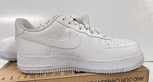 Nike W Air Force 1 '07 Next Nature White Black DC9486-101 Women's 10.5 - Picture 8 of 11
