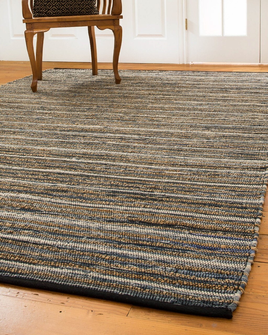 Navarre Area Rug Navarre by NaturalAreaRugs Handmade Reversible Cotton Jute Rectangle ...