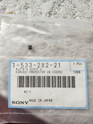 New Original SONY 1-533-282-21 2 Circuit Protector