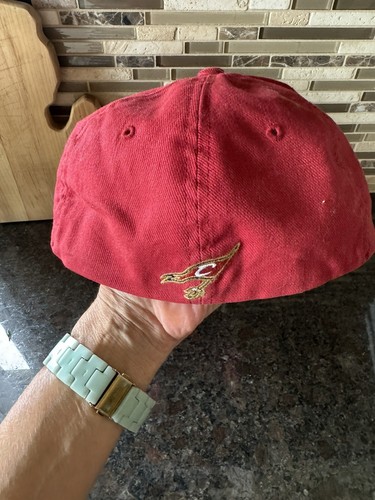 Adidas Cleveland Cavaliers Mütze Kappe Erwachsene Einheitsgröße nicht verstellbar weinrot NBA Herren - Bild 10 von 12