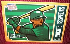 2013 PANINI TRIPLE PLAY #60 YOENIS CESPEDES