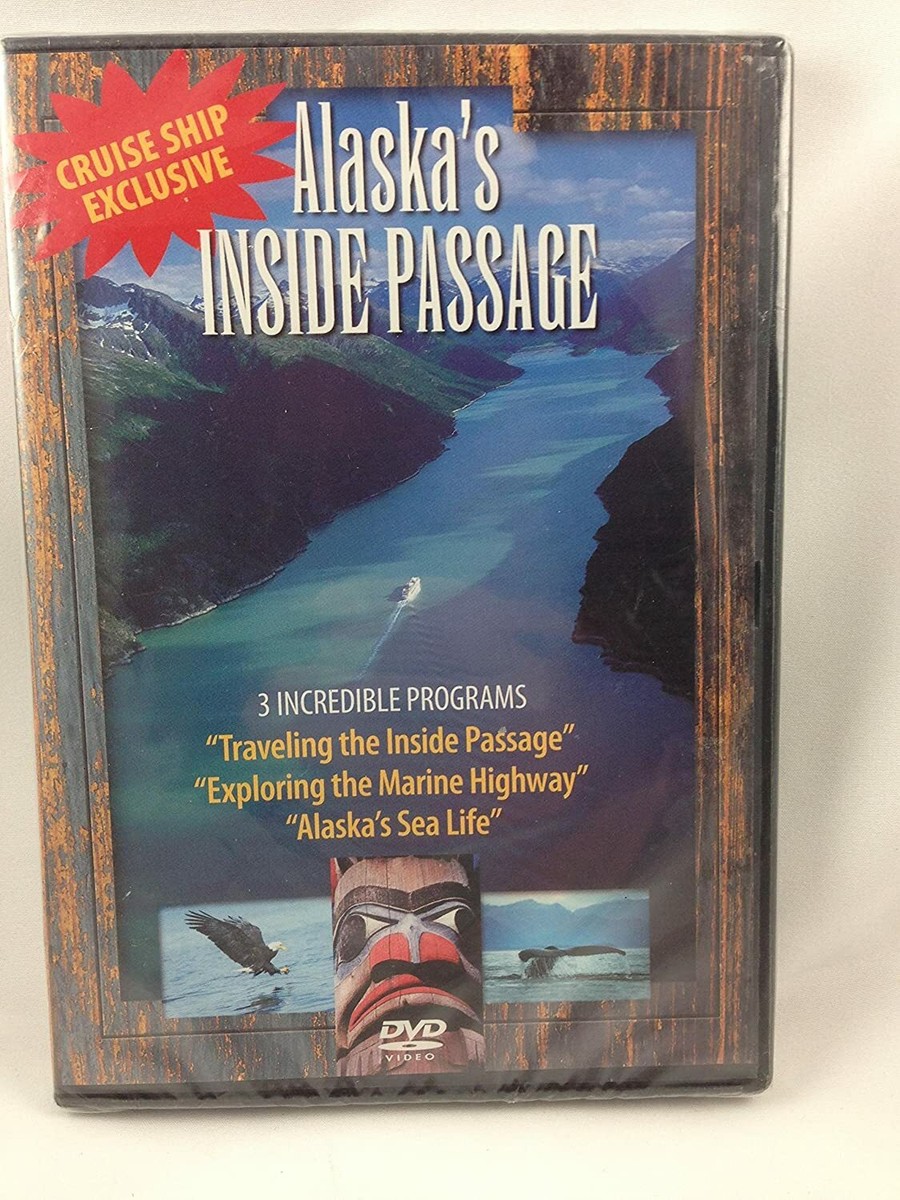 (未使用･未開封品)Alaska&#39;s Inside Passage [DVD] Alaska's Inside Passage (DVD) | eBay