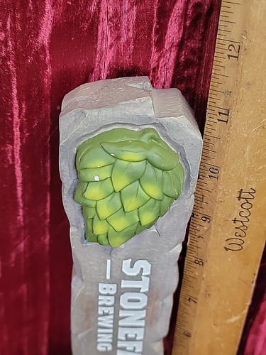 USED STONEFACE BREWING CO Beer Tap Draft Heavy HARD Handle Bar Pub - Picture 2 of 16