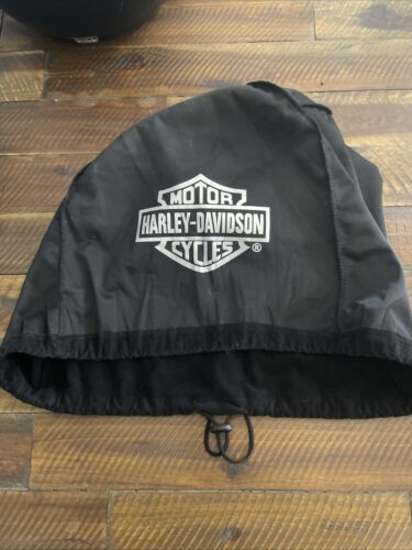Harley Davidson HD-H05 Matte Black Modular Motorcycle Helmet XL With Carry Bag - Foto 14 di 14