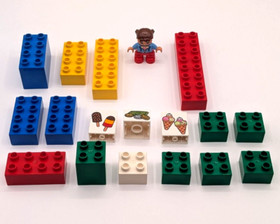 LEGO DUPLO - Ariel's Magical Boat Ride (#10516) - Additional LEGO pieces *READ*