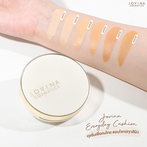 Jovina Everyday Perfecting Cushion Long Wear SPF25 PA+++ Good cover light - Bild 14 von 19