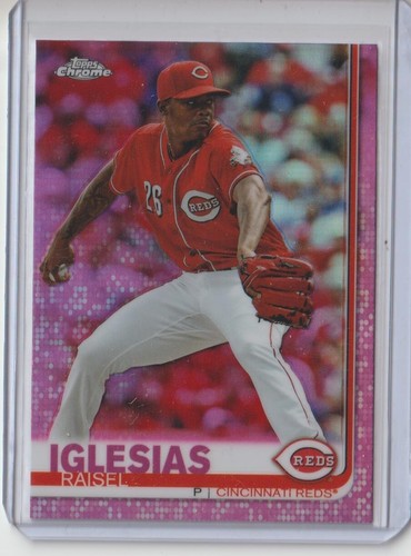2019 Topps Pink Refractors Complete your set - Picture 128 of 132