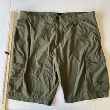 Boy Scouts Centennial Uniform Shorts Men's XL Cargo Shorts Green Mesh Lined BSOA