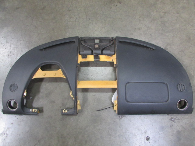 Lamborghini Gallardo, Upper Main Dash Panel, Black, Used, P/N 401857041A