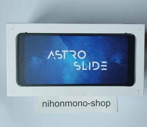 Planet Computers ASTRO Slide 5G Teléfono QWERTY UK Teclado Raro con Caja - Imagen 1 de 5