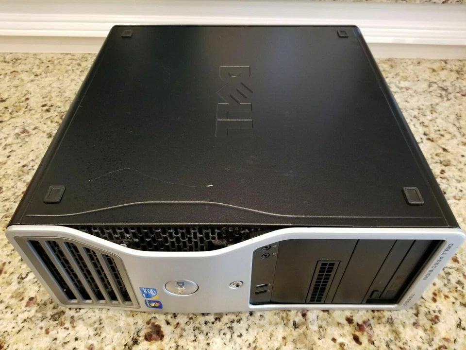 Dell Precision T5500 Xeon X5670 2.93GHz 512GB SSD+1TB HDD 16GB RAM GT440 1GB VGA - Image 2 of 4