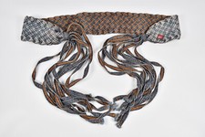 y2k Vintage Miss Sixty Denim Belt Women's