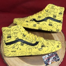 vans peanuts yellow