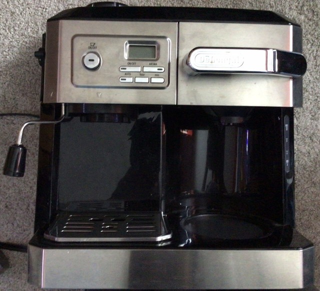 Delonghi BC0330T Combination Drip Coffee and Espresso ...