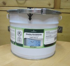 Farba kredowa shabby śnieżno-biała płynna firmy Borma - 2,5 litra (nr 437)