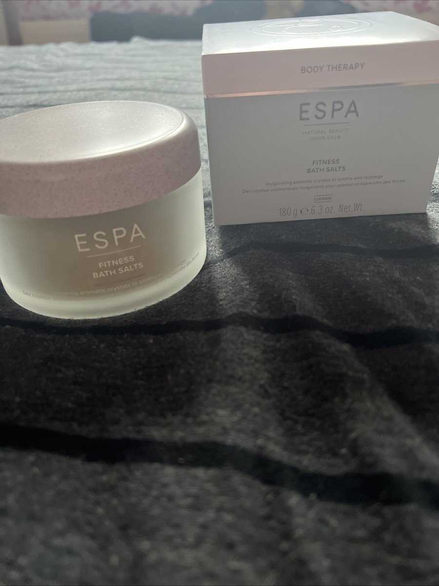 ESPA Fitness Bath Salts - 180gr - Brand NEW | eBay UK