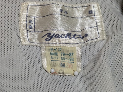 57 ^_^ Japanese SchoolGirl Swimsuit. Navy. Excellent! Size M. Yachts - Picture 8 of 8