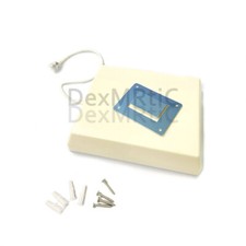 Indoor panel aerial flat antenna 800-2500MHz CDMA/GSM/2.4G/3G 7dbi N female 30cm