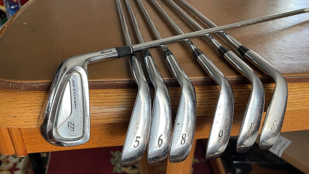 Mizuno S-30V iron 7 Pcs Set (4,5,6,8,9,F,S), In Good Used Mizuno S-30V iron 7 Pcs Set (4,5,6,8,9,F,S), In Good Used