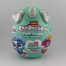 ZURU Rainbocorns Puppycorn Bow Surprise Series 3 Over 10 Surprises Inside Random