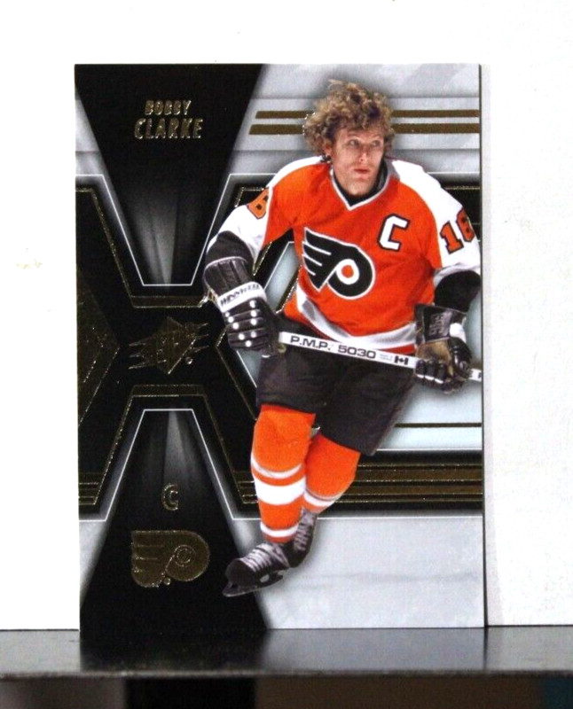 2014-15 Upper Deck SPX #93 Bobby Clarke Philadelphia Flyers