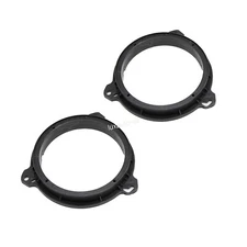 6.5" Speaker Adapter Rings Plates for Select Toyota Lexus Scion Pontiac Vehicles
