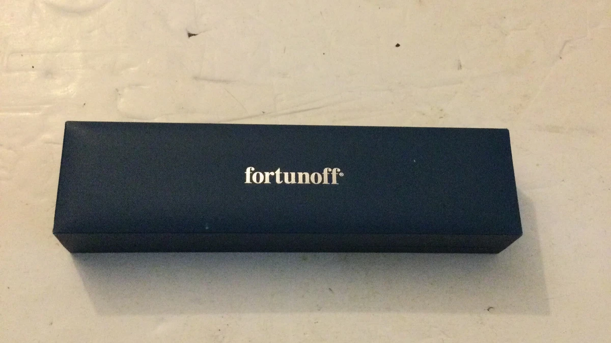 FORTUNOFF BRACELET OR NECKLANCE EMPTY BOX 9.5 x 1.5 . eBay