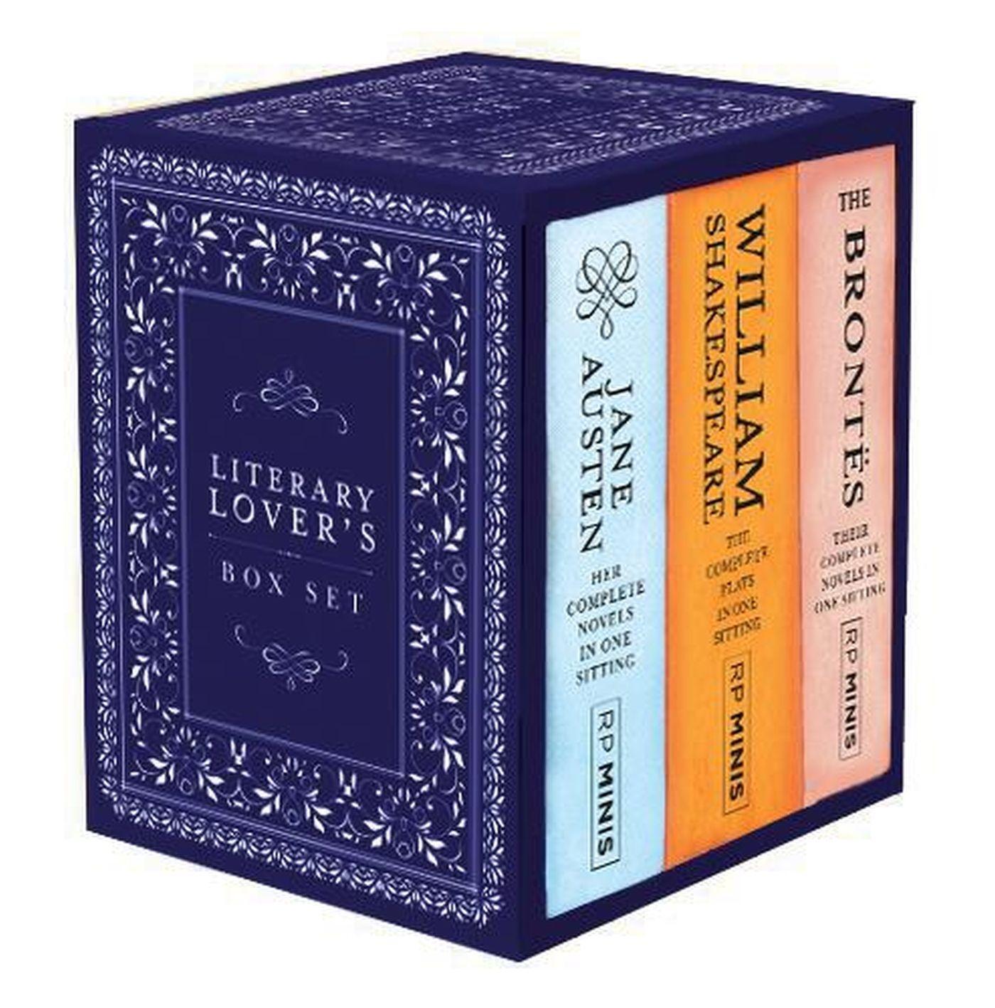 Thumbnail - Literary Lover's Box Set | Buch | Rp Minis | Englisch | 2020 | Ean