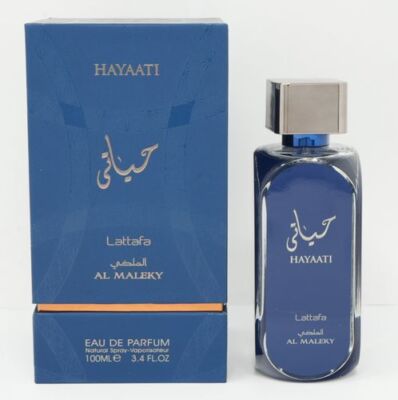 Lattafa Hayaati Al Maleky for Men Eau de Parfum Spray 3.4 oz | eBay