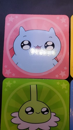 š„Bravest Warriors (3 Piece Lot) Pin/Coasters 2 are SEALED Dark Horse PROMO - Picture 7 of 7