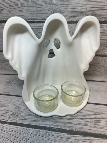 Yankee Candle Ghost Multi Tea Light Candle Holder Halloween - Bild 5 von 8