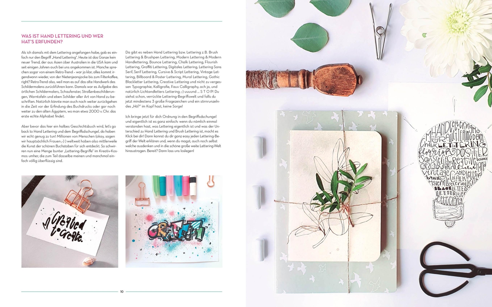 Thumbnail - Handlettering - Super Easy Dein 30-tage-workshop Christine Aust