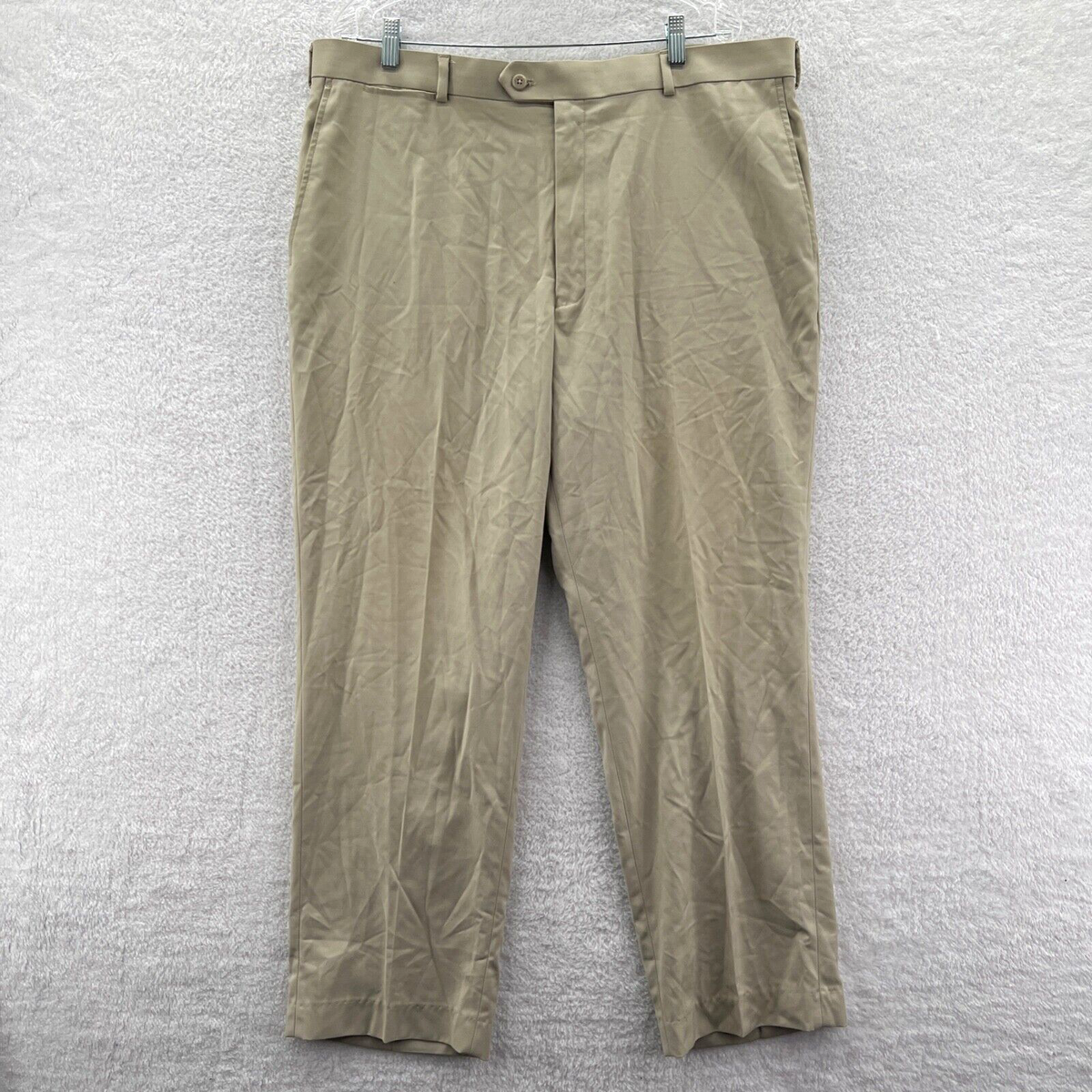 light green dress pants mens Stretch Linen Dress Pants for Tall Men in Climbing Ivy Linen