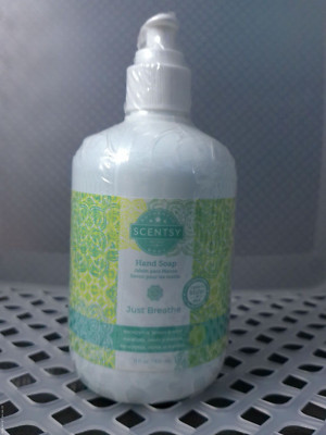Scentsy Hand Soap - Just Breathe - ***BRAND NEW*** 11 oz. 