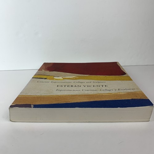 Concrete Improvisations: Collages and Sculpture by Esteban Vicente Book 10” X 9” - Picture 5 of 12