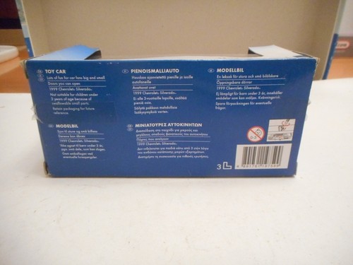 Welly Toy Car IAN 30562 1999 Chevrolet Silverado length 12cm + Box - 第 6/9 張圖片
