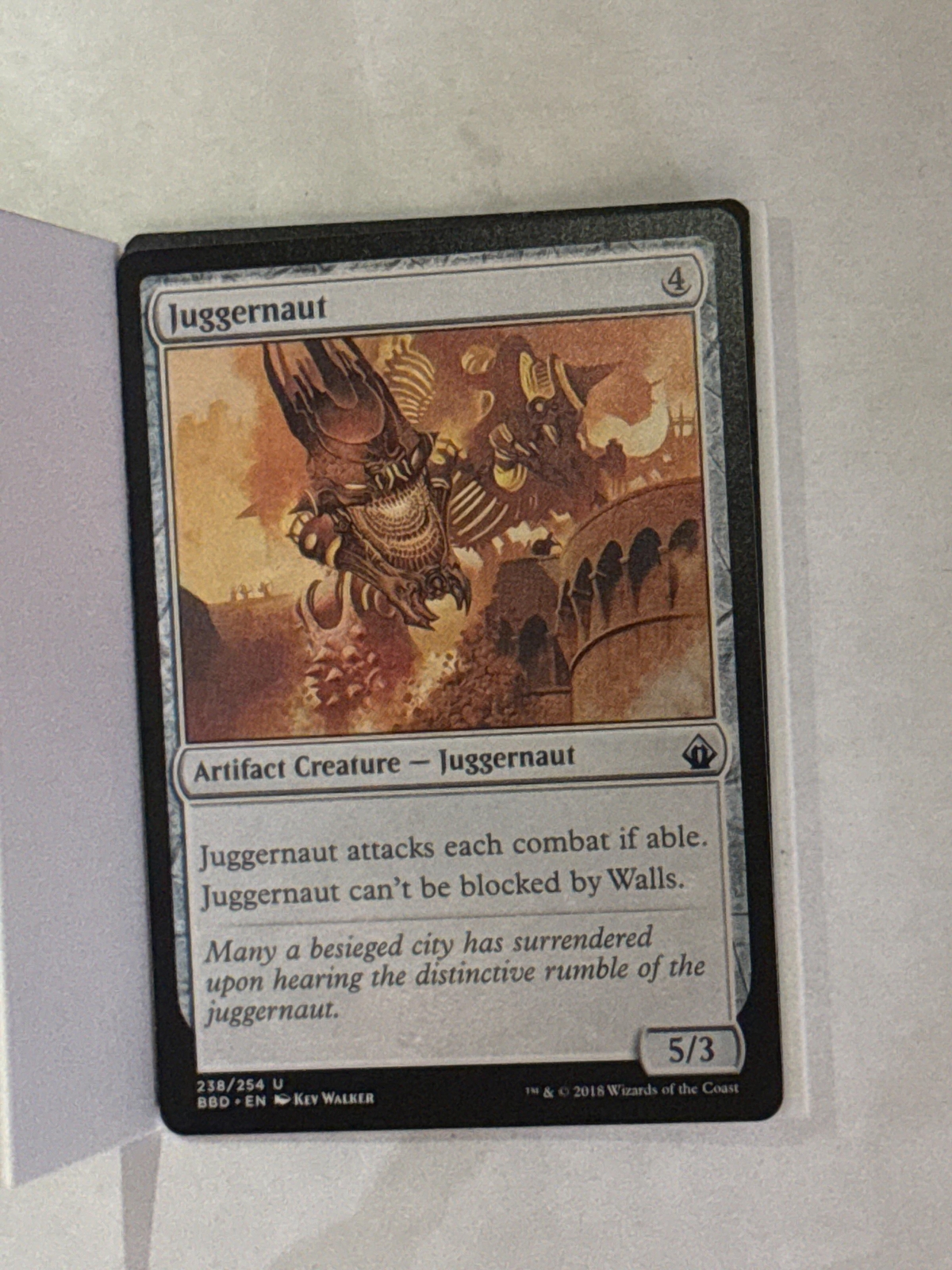 Battlebond #238 Juggernaut