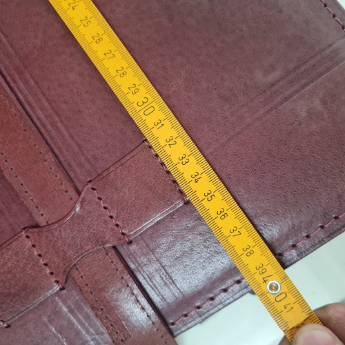 Vintage 50er 60er Jahre Leder Koffer Hung Kwong UK Neuwertig - Bild 17 von 20