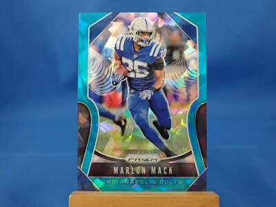 Prizm 2019 Marlon Mack Blue Ice Prizm /99
