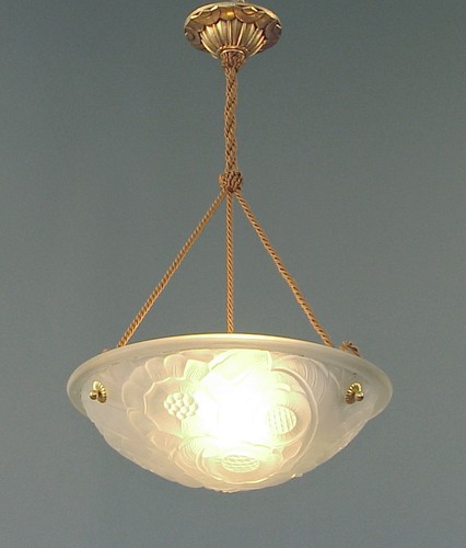 A French Cordelier -- A Device for Hanging Old Glass Lighting Bowls and Pendants - 第 7/12 張圖片