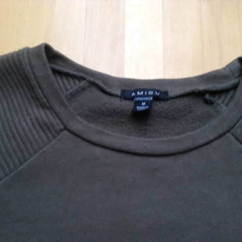 Mädchen Sweatshirts ( 2 Stück), Weiß und Dunkelgrün, Größe M, New Yorker - Bild 7 von 7
