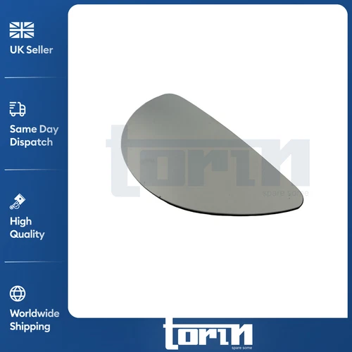 FOR FORD TRANSIT WING MIRROR BLIND SPOT MIRROR GLASS PASSENGER SIDE 4458063