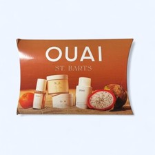 Ouai St. Barts Travel Kit- Brand New - With C...