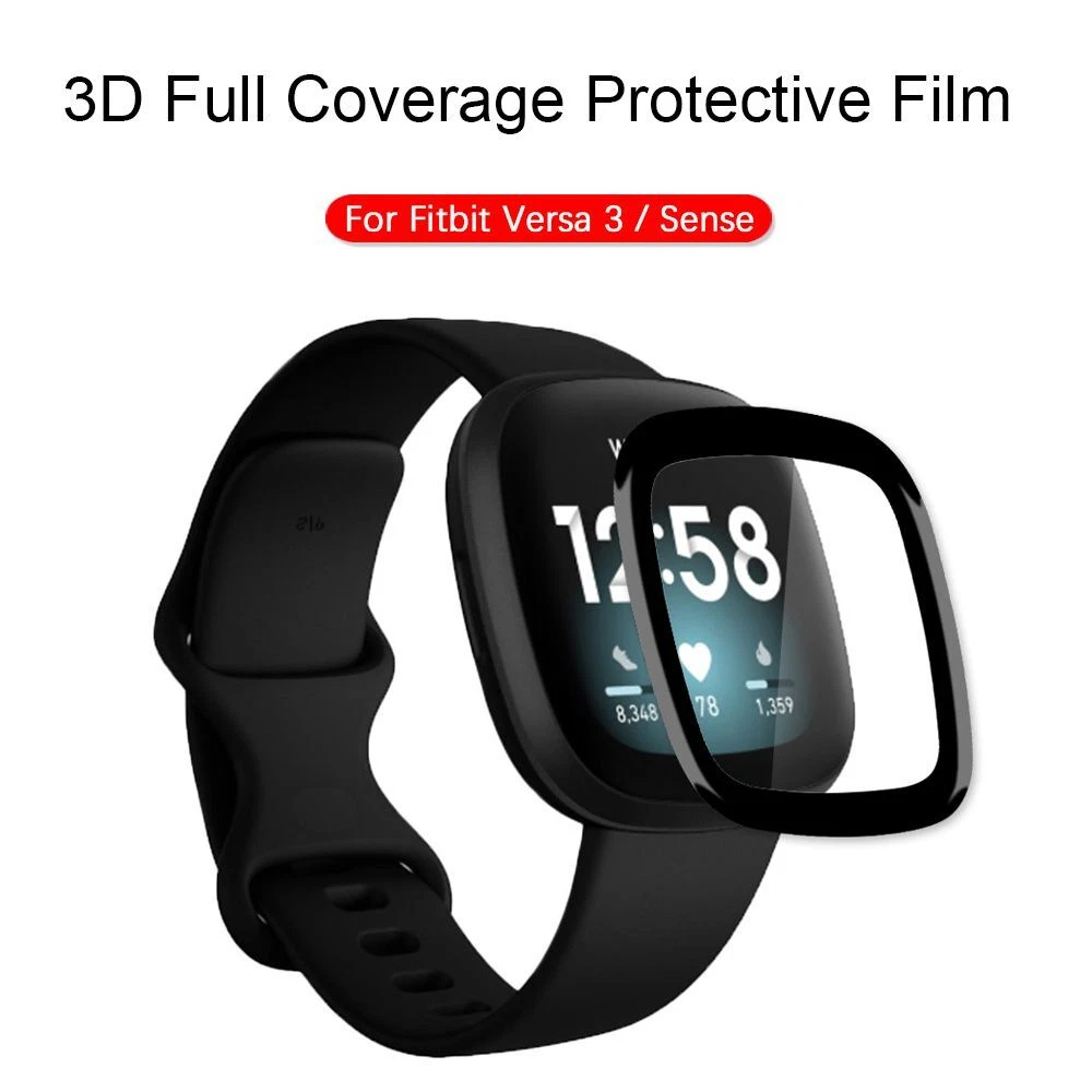 Fitbit versa screen protector new arrivals