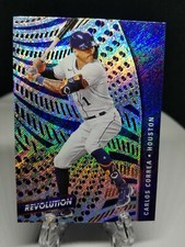 2021 Panini Chronicles CARLOS CORREA Revolution #69 Astros