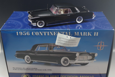 フランクリンミント1956コンチネンタルマーク2おまけ1/43