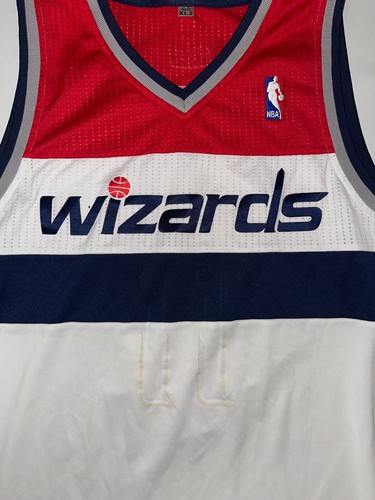Adidas Team Issue Washington Wizards Player Sample On Court Game Jersey XL +2 - Picture 5 of 6