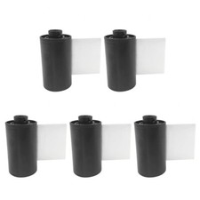 5Pieces Reusable Film Cartridges Film Canisters for 35mm/135mm Camera Use