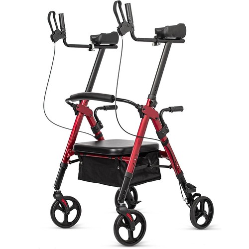 Andador andador vertical de lujo 2025 OEM ELENKER de alta resistencia ayuda médica - Imagen 2 de 41
