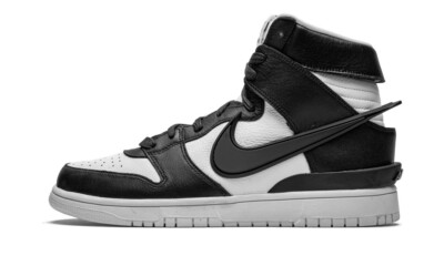 Nike Dunk High x AMBUSH  Black White    EU 44 | US 11   Neu   CU7544-001
